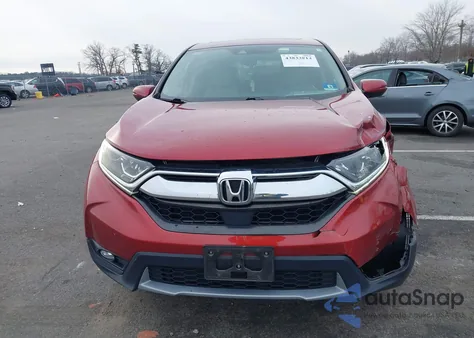 2018 Honda Cr-V Ex-L/Ex-L Navi из США, поврежденный, VIN 5J6RW2H8XJL021816